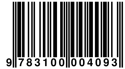 9 783100 004093
