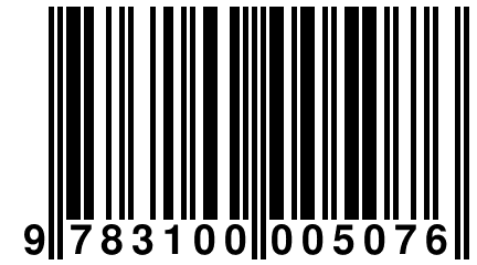 9 783100 005076