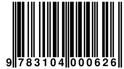 9 783104 000626