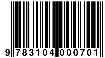 9 783104 000701