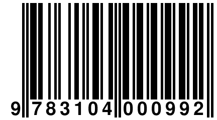 9 783104 000992