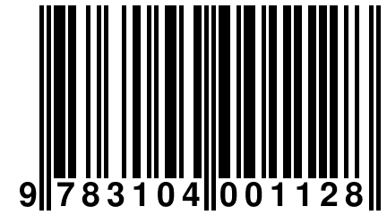 9 783104 001128