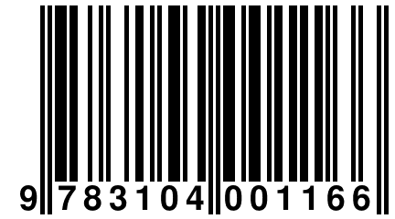 9 783104 001166