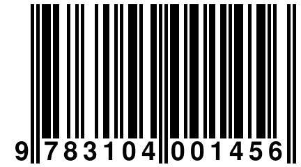 9 783104 001456
