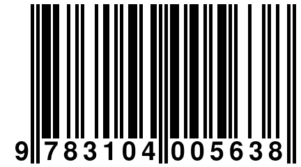 9 783104 005638