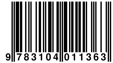 9 783104 011363