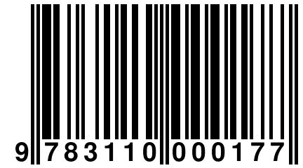 9 783110 000177