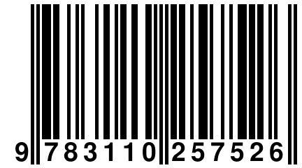9 783110 257526