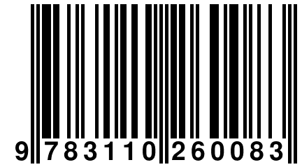 9 783110 260083