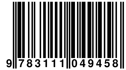 9 783111 049458