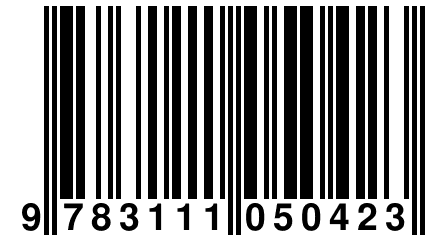 9 783111 050423