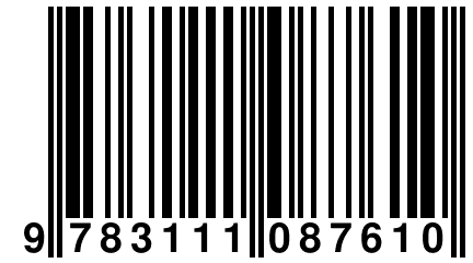 9 783111 087610