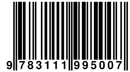 9 783111 995007