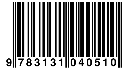 9 783131 040510