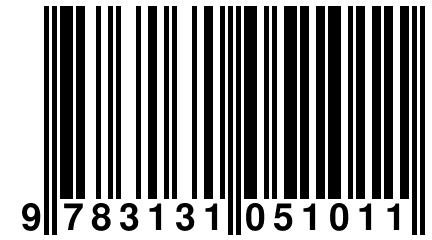 9 783131 051011