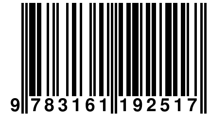 9 783161 192517