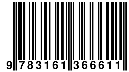 9 783161 366611