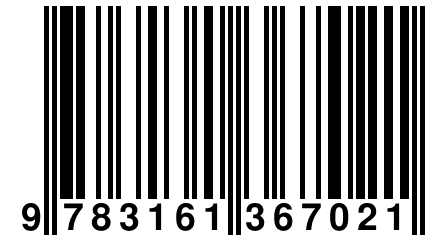 9 783161 367021