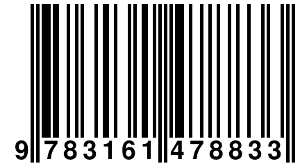 9 783161 478833