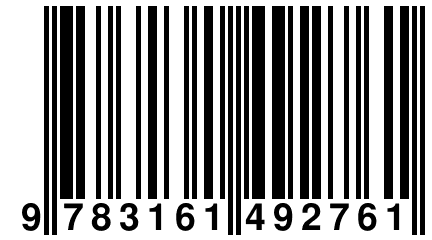 9 783161 492761