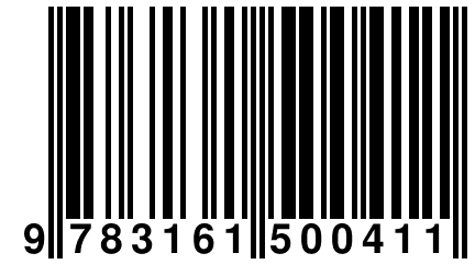 9 783161 500411