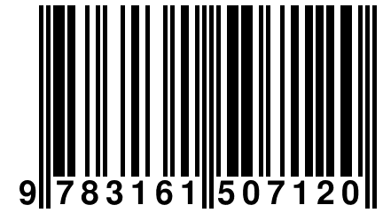 9 783161 507120
