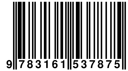 9 783161 537875