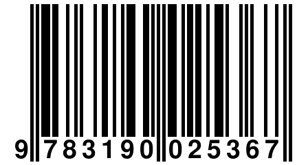 9 783190 025367