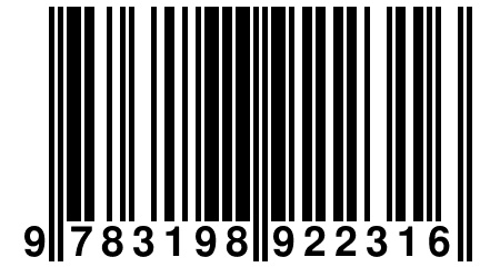 9 783198 922316