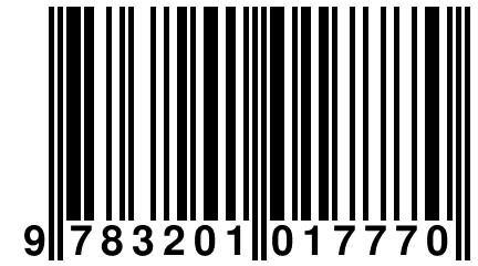 9 783201 017770