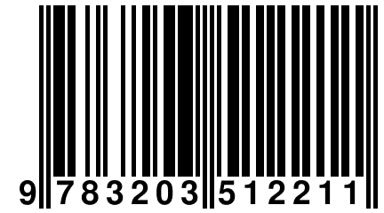 9 783203 512211
