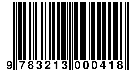 9 783213 000418