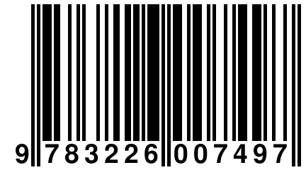 9 783226 007497