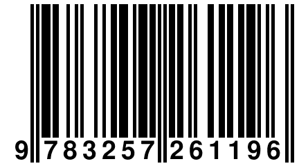 9 783257 261196
