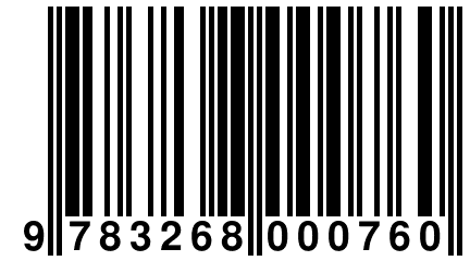 9 783268 000760