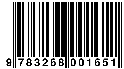 9 783268 001651