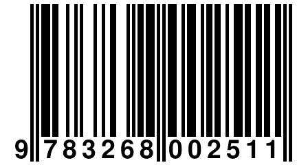 9 783268 002511
