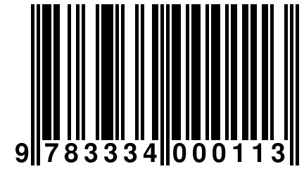 9 783334 000113