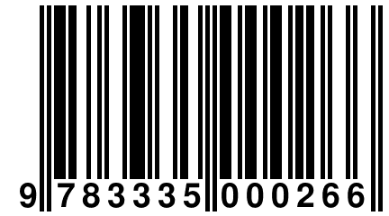 9 783335 000266