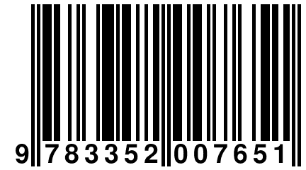 9 783352 007651