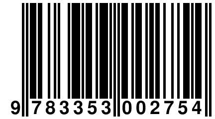 9 783353 002754