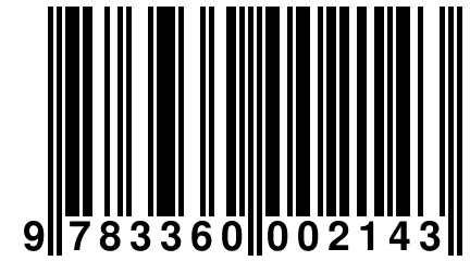 9 783360 002143