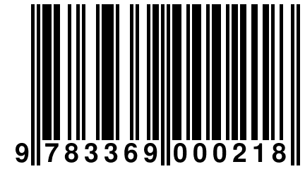 9 783369 000218