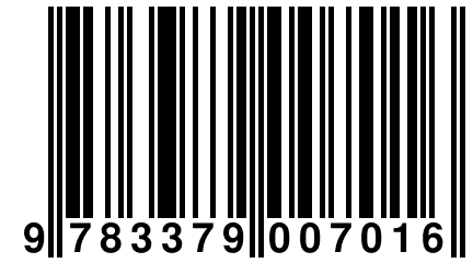 9 783379 007016