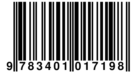 9 783401 017198