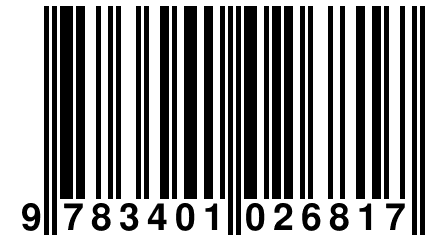9 783401 026817
