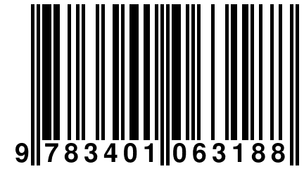 9 783401 063188