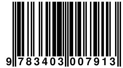 9 783403 007913