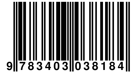 9 783403 038184