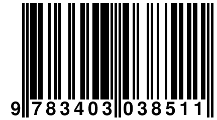 9 783403 038511
